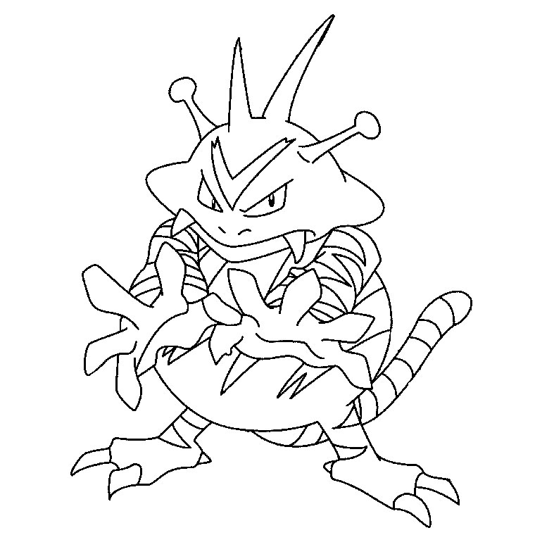 coloriage pokemon elektek